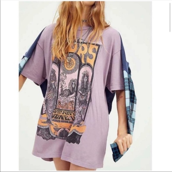 Tops - #90 CLOSEOUT SALE! #112 New! The Doors Band Tour Vintage Graphic T-Shirt NWT